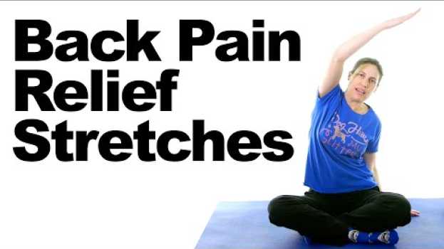 Video Back Pain Relief Stretches – 5 Minute Real Time Routine em Portuguese