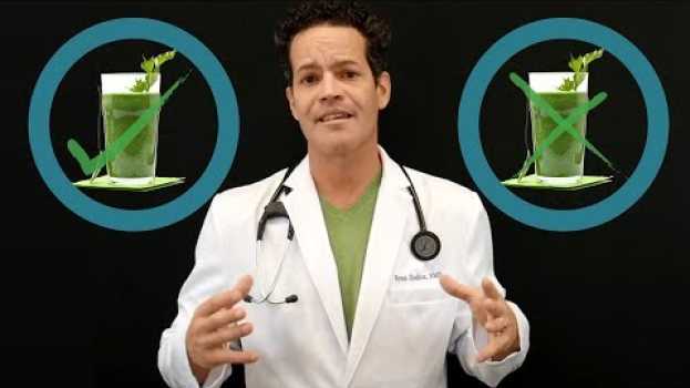 Video The Truth About Drinking Celery Juice Daily Doctor's Opinion en français