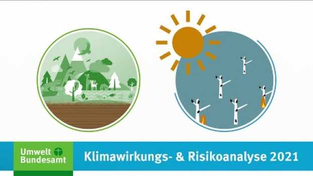 Video Klimawirkungs- und Risikoanalyse (KWRA) für Deutschland su italiano