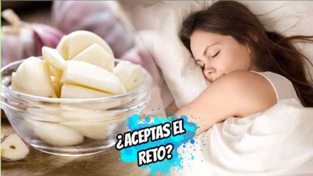 Video Dormir Con Un Ajo Puede Cambiarte La Vida | Dato Curioso en Español