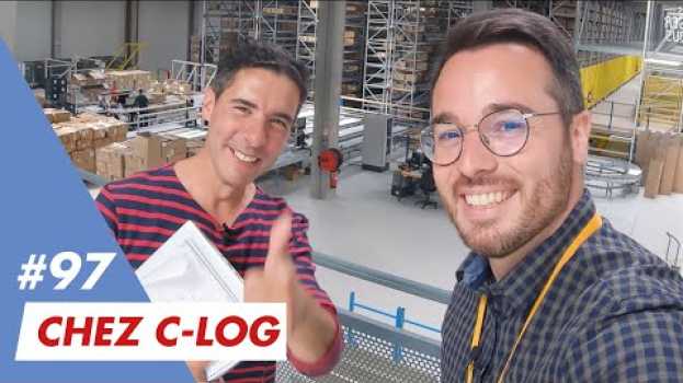 Video Comme François, deviens chef d'équipe en logistique chez C-Log en français