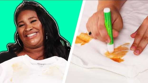Video Which Is The Best Stain Remover Pen? su italiano