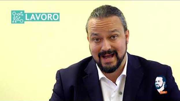 Video Un motivo al giorno per votare Alan Fabbri - Lavoro em Portuguese