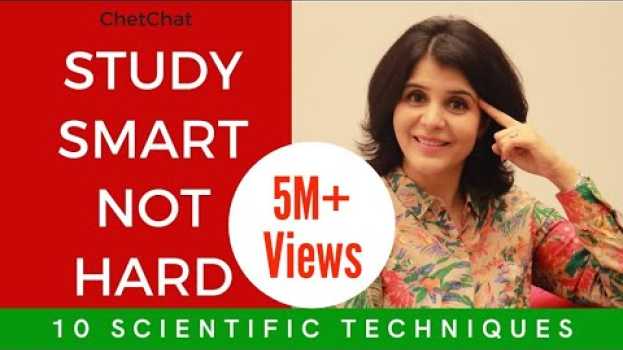 Video How to Study Smart Not Hard | 10 Scientifically Proven Study Techniques | ChetChat em Portuguese