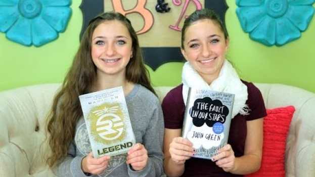 Video The Fault in Our Stars and Legend | Book Reviews em Portuguese