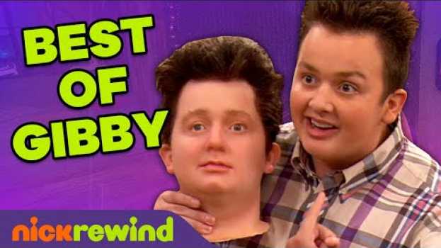 Video Gibby's Weirdest, Gibbiest Moments Ever | iCarly | NickRewind en Español