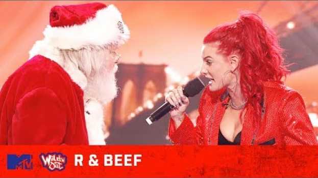 Video Wild ‘N Out Cast Turn Holiday Classics Into R&B Gems ft. Santa Claus  🎶 | #RandBeef em Portuguese