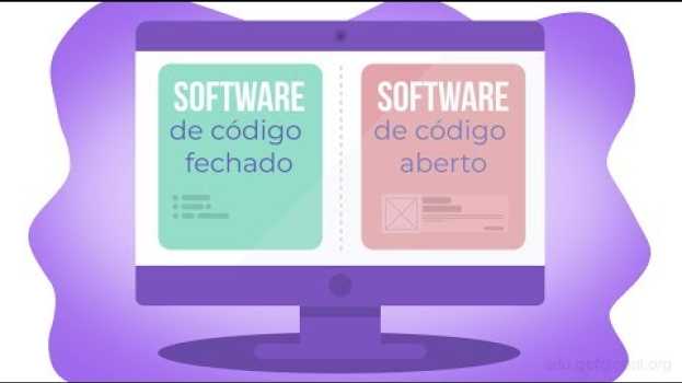 Video Diferenças entre software de código aberto e código fechado en français