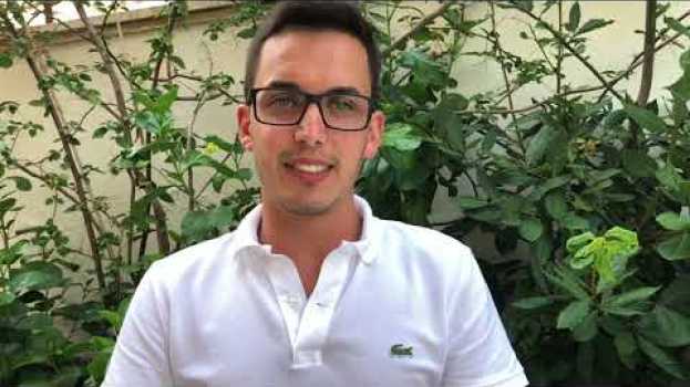 Video Lavoro: Matteo De Parolis, un modello da seguire en Español
