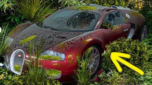 Video Expensive Abandoned Cars That Were Found In Garbage! em Portuguese