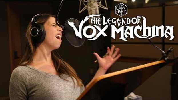 Video The Making of "Your Turn to Roll" | The Legend of Vox Machina en Español