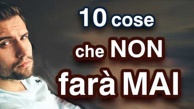 Video Cosa un NARCISISTA NON fa e NON farà MAI ? su italiano