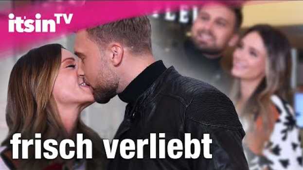 Video Erster Red Carpet: So verliebt zeigen sich der „Bachelor“ und seine Anna! | It's in TV en français