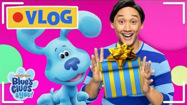 Video Holiday Shopping, Mailtime & More! 🎁 | Josh & Blue's VLOG Ep. 2 | Blue's Clues & You! en français
