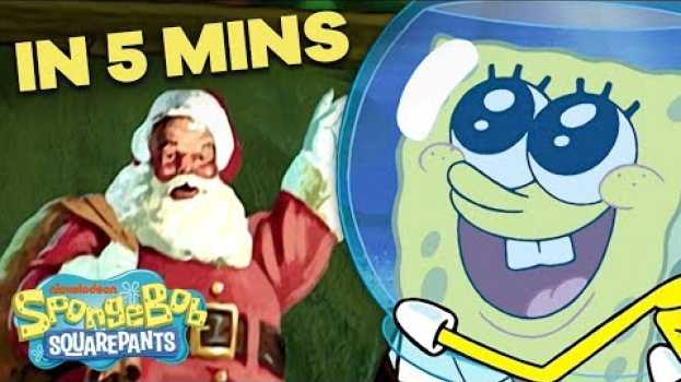 Video SpongeBob “Christmas Who?” Holiday Special 🎅 in 5 Minutes! en français