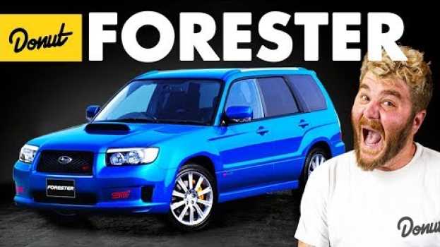 Video SUBARU FORESTER - Everything You Need to Know | Up to Speed su italiano