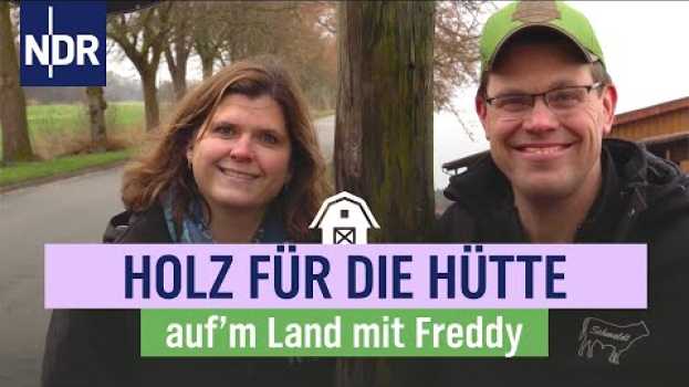 Video Keine Zeit für eine Winterruhe – Freddy und die Holzarbeiten | Folge 3 | NDR auf'm Land in Deutsch