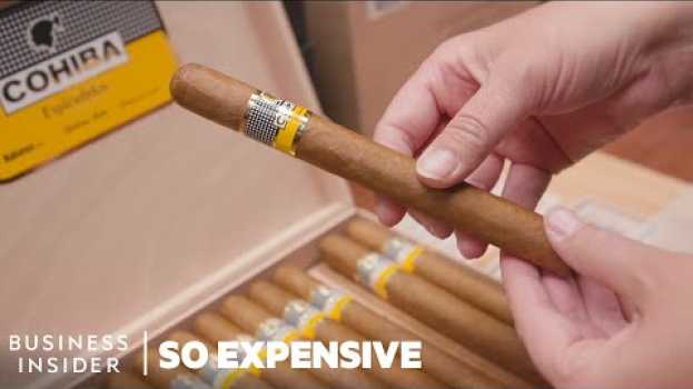 Video Why Cuban Cigars Are So Expensive | So Expensive su italiano
