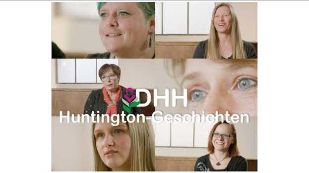 Video DHH - Huntington-Geschichten. Mutig. Persönlich. Inspirierend. // Thema: Gentest na Polish