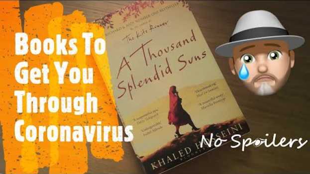 Video A Thousand Splendid Suns by Khaled Hosseini - Book recommendation and review 📚 em Portuguese