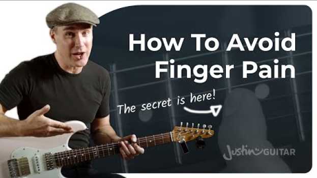 Video How To Avoid Finger Pain When Learning Guitar su italiano