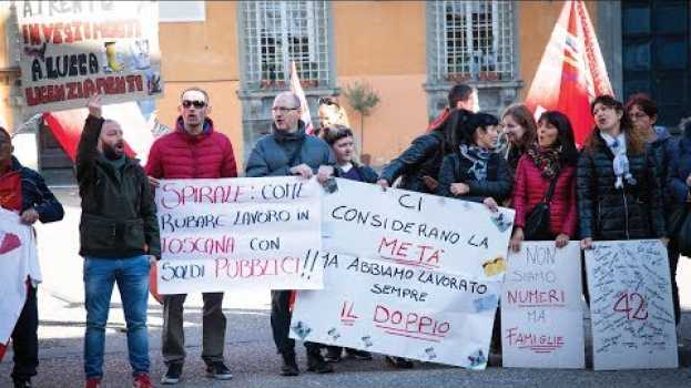 Video La Cgil porta in piazza i lavoratori , ma loro si schierano con Conflavoro PMI! en Español
