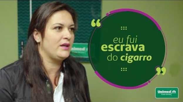Video 3 meses sem fumar | Programa Respirar Unimed PG en Español