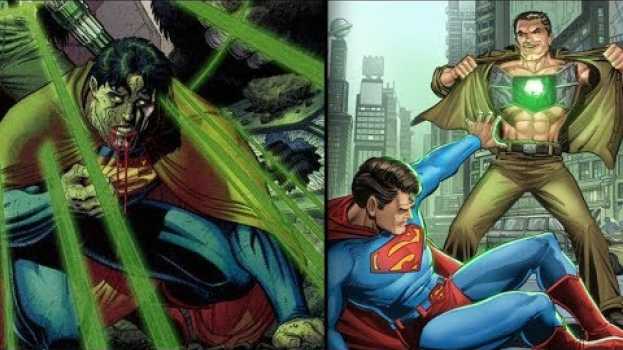 Video Superman's Only other Weakness that's not Kryponite - DC Comics Explained in Deutsch