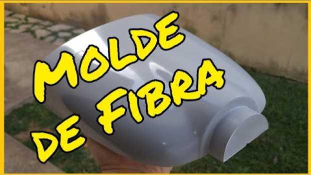 Video Como fazer um molde de fibra de vidro en Español