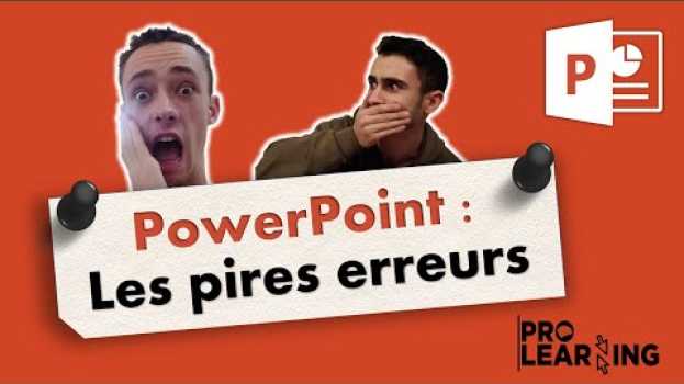 Video 10 ERREURS à ne PAS Faire sur PowerPoint in English