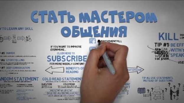 Видео Как Улучшить Свои Разговоры (Социальные Навыки) на русском