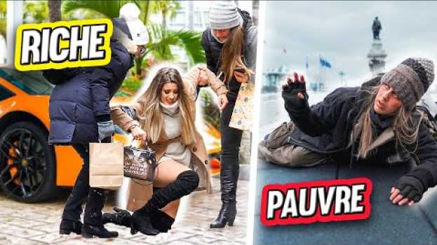 Video Riche VS Pauvre pendant une journée (Prank) | DENYZEE na Polish