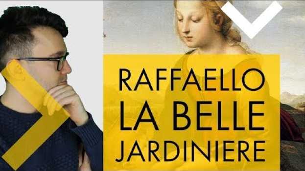 Видео Raffaello Sanzio - La Belle Jardiniere на русском
