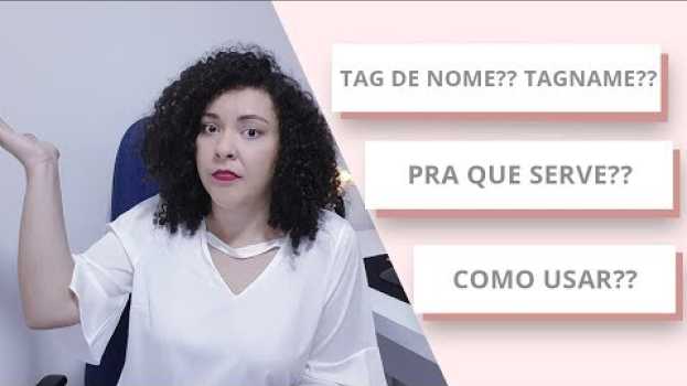 Video Tag de Nome no Instagram | Por Nara Prado en Español