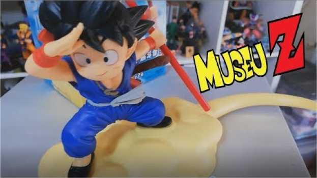 Видео Son Goku kid na sua nuvem mágica - Museu Z на русском