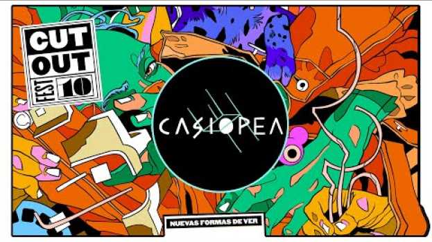 Video CASIOPEA celebra 5 años de animación ✨ Cutout Fest su italiano