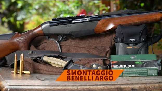 Video Smontaggio della carabina Benelli Argo em Portuguese