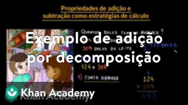Video Exemplo de adição por decomposição en Español