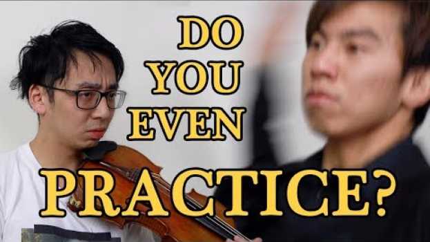 Video When You Don't Practice Enough en Español