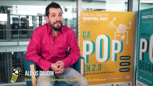 Video Comme à la maison (Alexis DAUDIN) - Haute-Savoie Digital Day 2019 in English