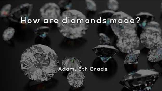 Video How are diamonds made? em Portuguese