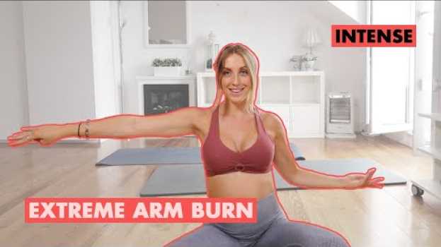 Video EXTREME Arm Burn - 7 mins - Level Up! em Portuguese