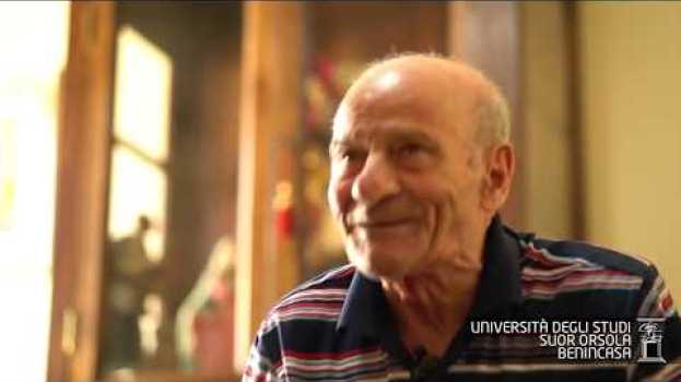 Video Raffaele Petroccione, falegname, costruttore del carro, angelo delle funi - Fontanarosa su italiano