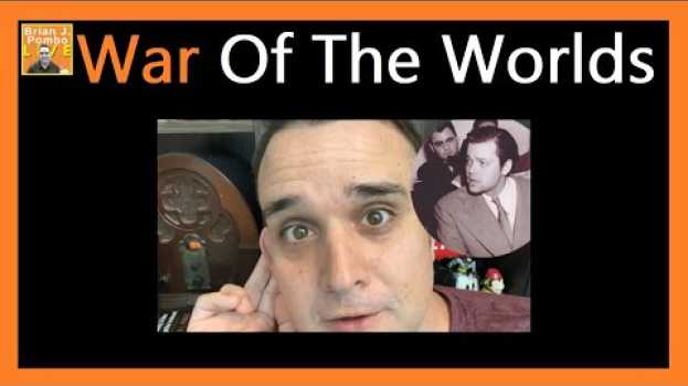 Video War Of The Worlds: Content Marketing Lesson 🗺️ (Old Time Radio) em Portuguese