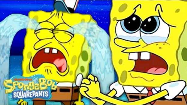 Видео Every Time SpongeBob CRIES Ever 😭 на русском