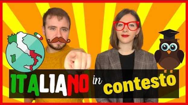 Video Italiano in Contesto: il Corso che porta l’Italia a casa TUA! 🇮🇹 in English
