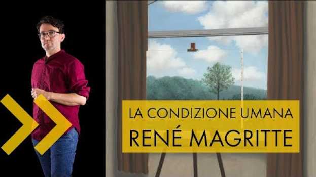 Video René Magritte | La condizione umana em Portuguese