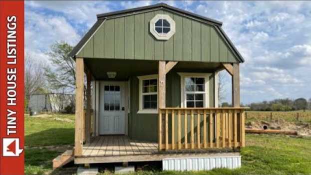 Video Cabin Tiny House Built With Extra Room In Mind in Deutsch