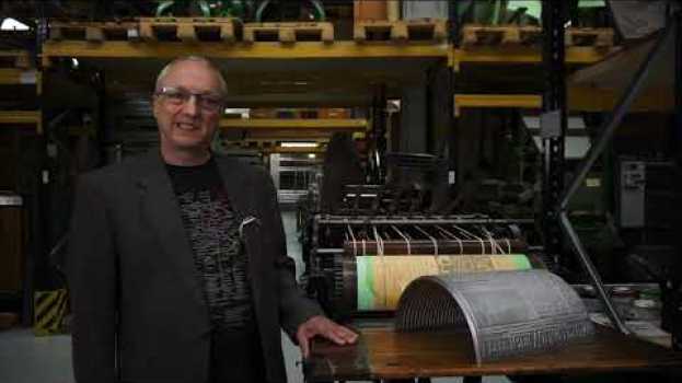 Video Aufgeschlagen! 370 Jahre gedruckte Tageszeitungen in English