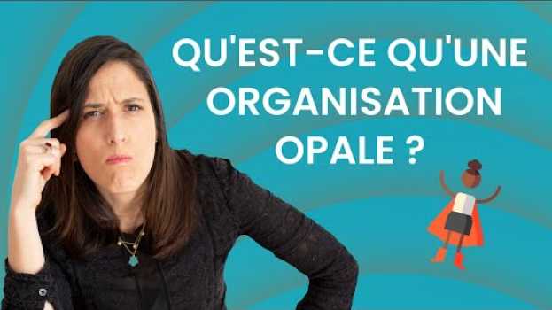 Video #01 - Qu'est-ce qu'une organisation opale ? en Español